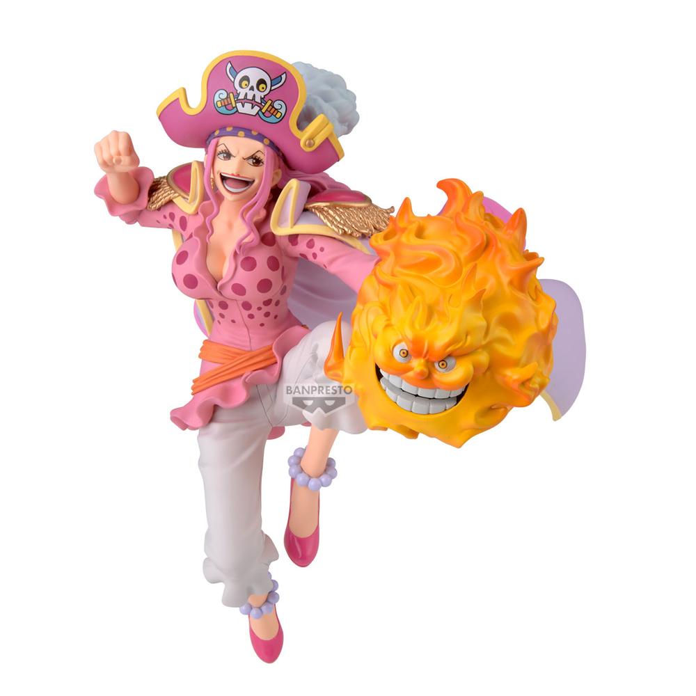 FIGURA BANPRESTO ONE PIECE BATTLE RECORD COLLECTION EXTRA-CHARLOTTE LINLIN-