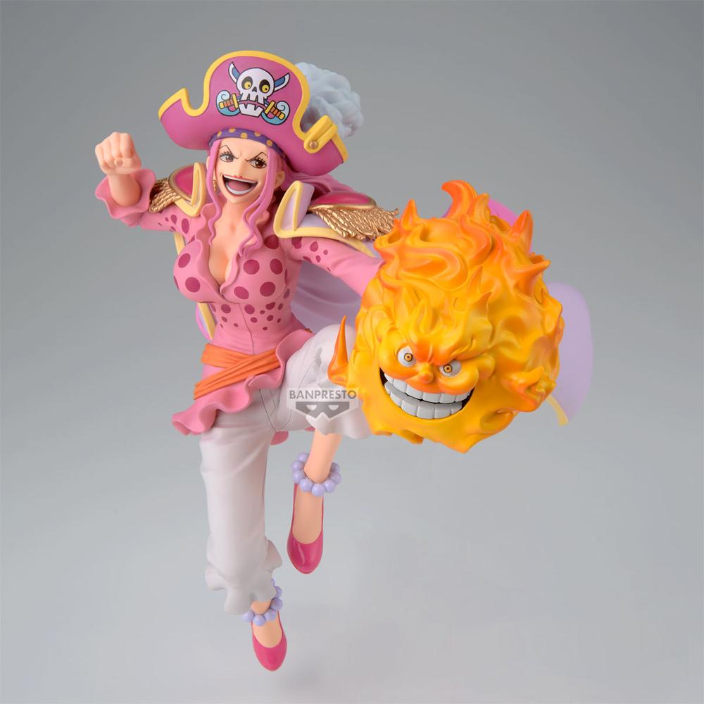 FIGURA BANPRESTO ONE PIECE BATTLE RECORD COLLECTION EXTRA-CHARLOTTE LINLIN-
