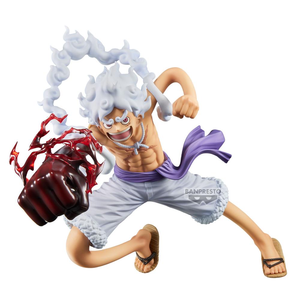 FIGURA BANPRESTO ONE PIECE GRANDISTA-MONKEY D.LUFFY GEAR5-SPECIAL EDITION