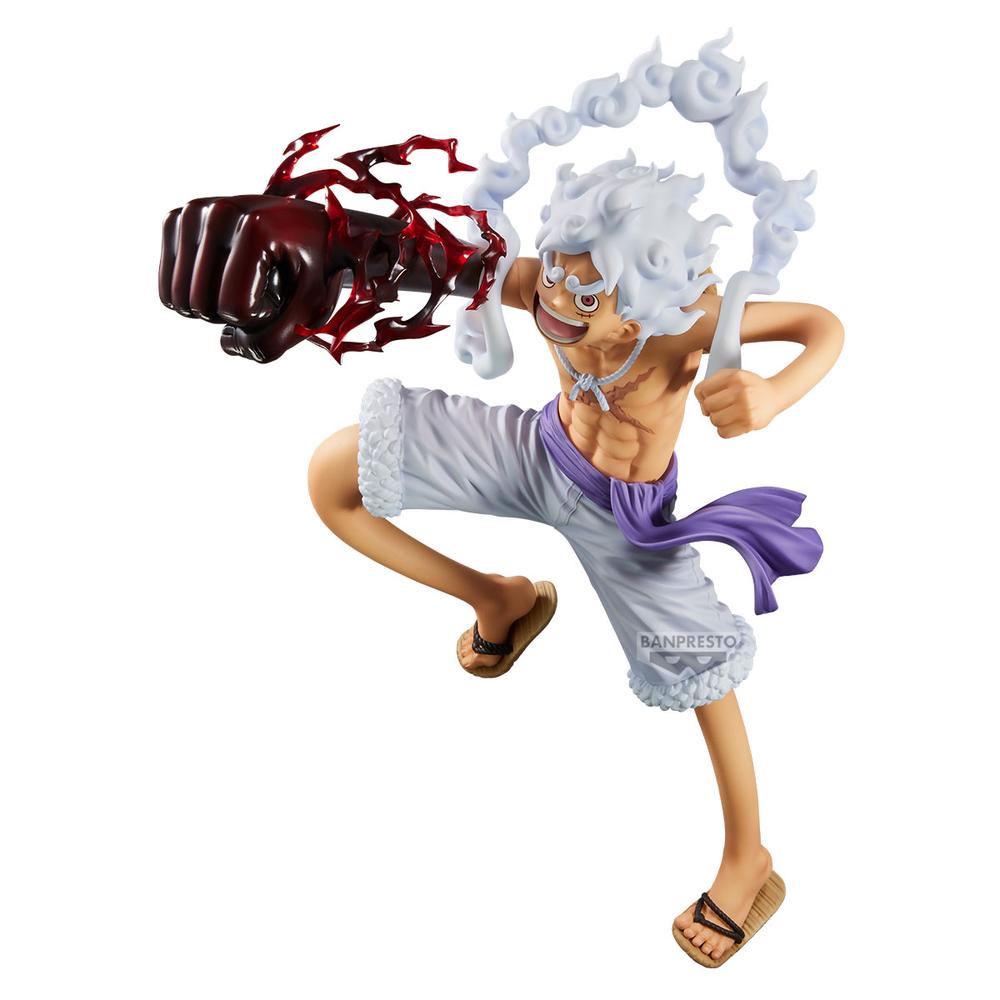 FIGURA BANPRESTO ONE PIECE GRANDISTA-MONKEY D.LUFFY GEAR5-SPECIAL EDITION