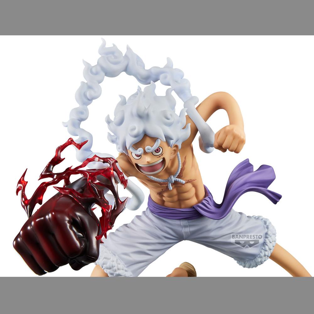 FIGURA BANPRESTO ONE PIECE GRANDISTA-MONKEY D.LUFFY GEAR5-SPECIAL EDITION