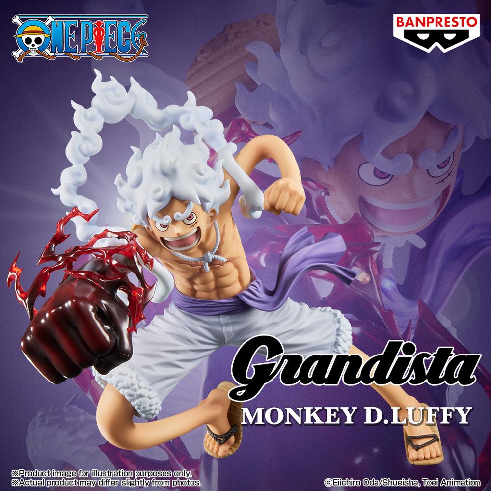 FIGURA BANPRESTO ONE PIECE GRANDISTA-MONKEY D.LUFFY GEAR5-SPECIAL EDITION