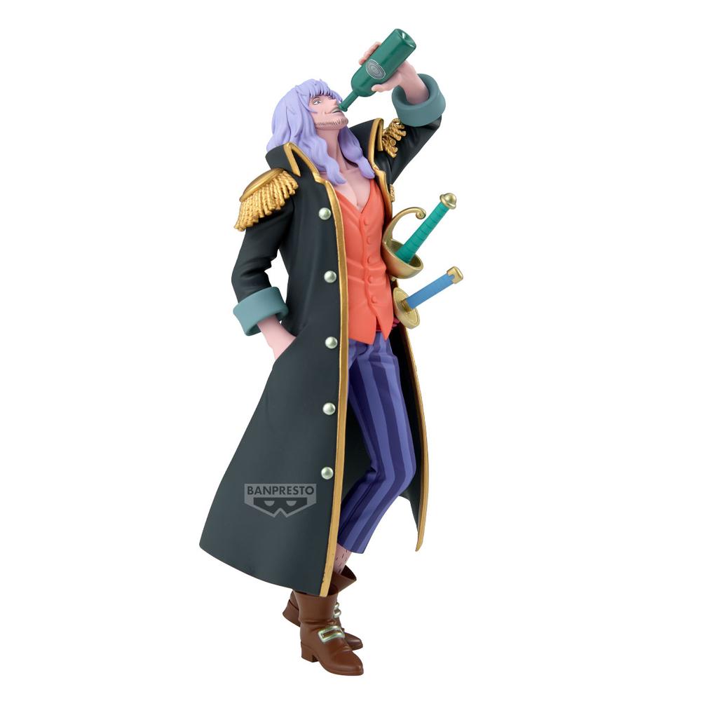 FIGURA BANPRESTO ONE PIECE BATTLE RECORD COLLECTION-CAPTAIN JOHN-