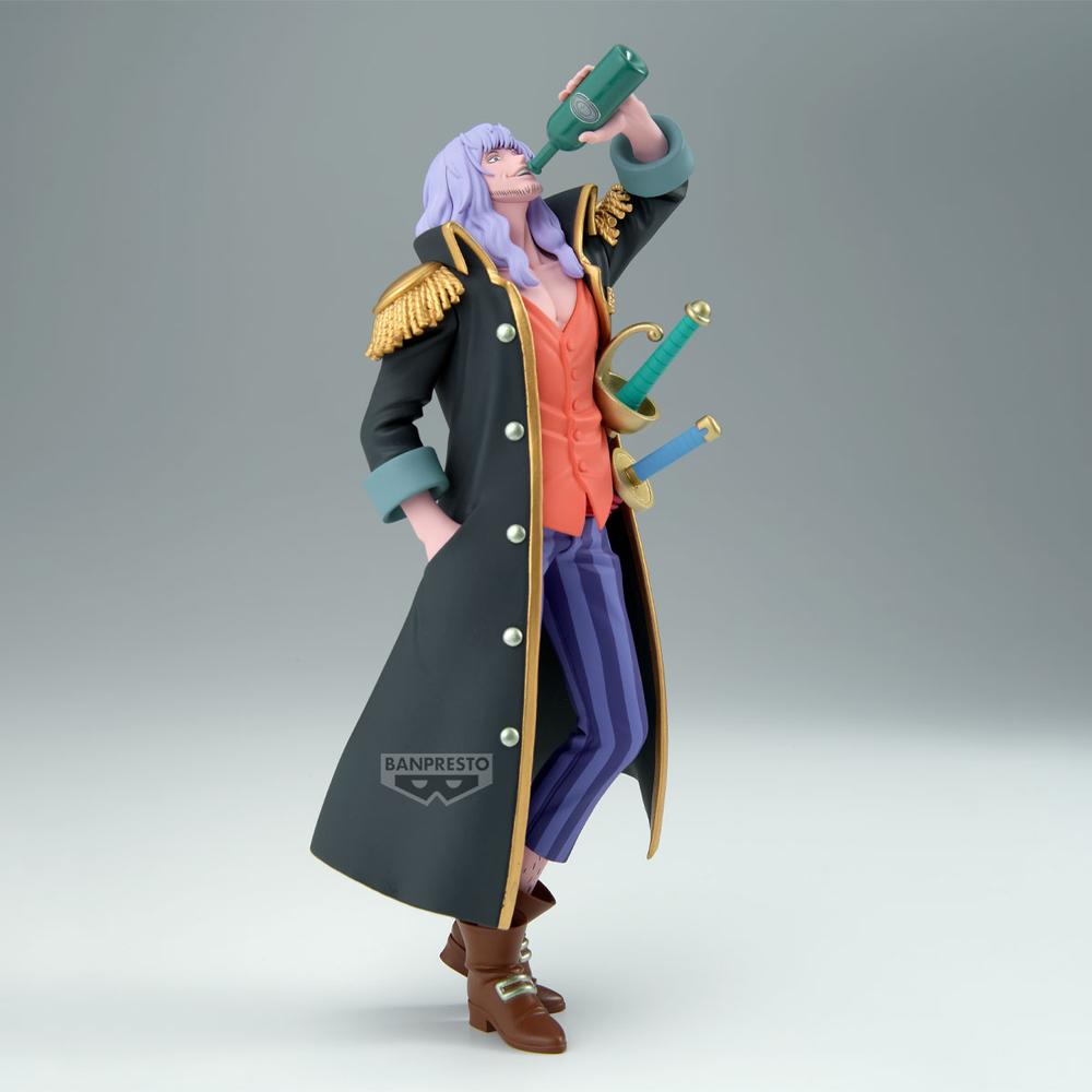 FIGURA BANPRESTO ONE PIECE BATTLE RECORD COLLECTION-CAPTAIN JOHN-