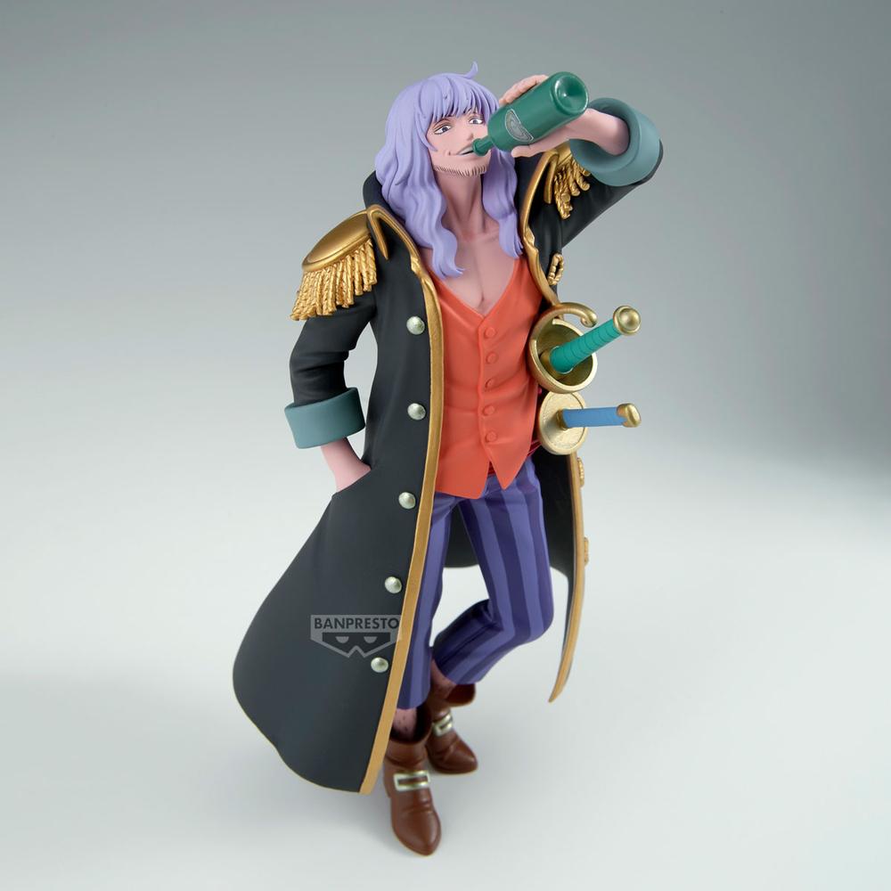 FIGURA BANPRESTO ONE PIECE BATTLE RECORD COLLECTION-CAPTAIN JOHN-