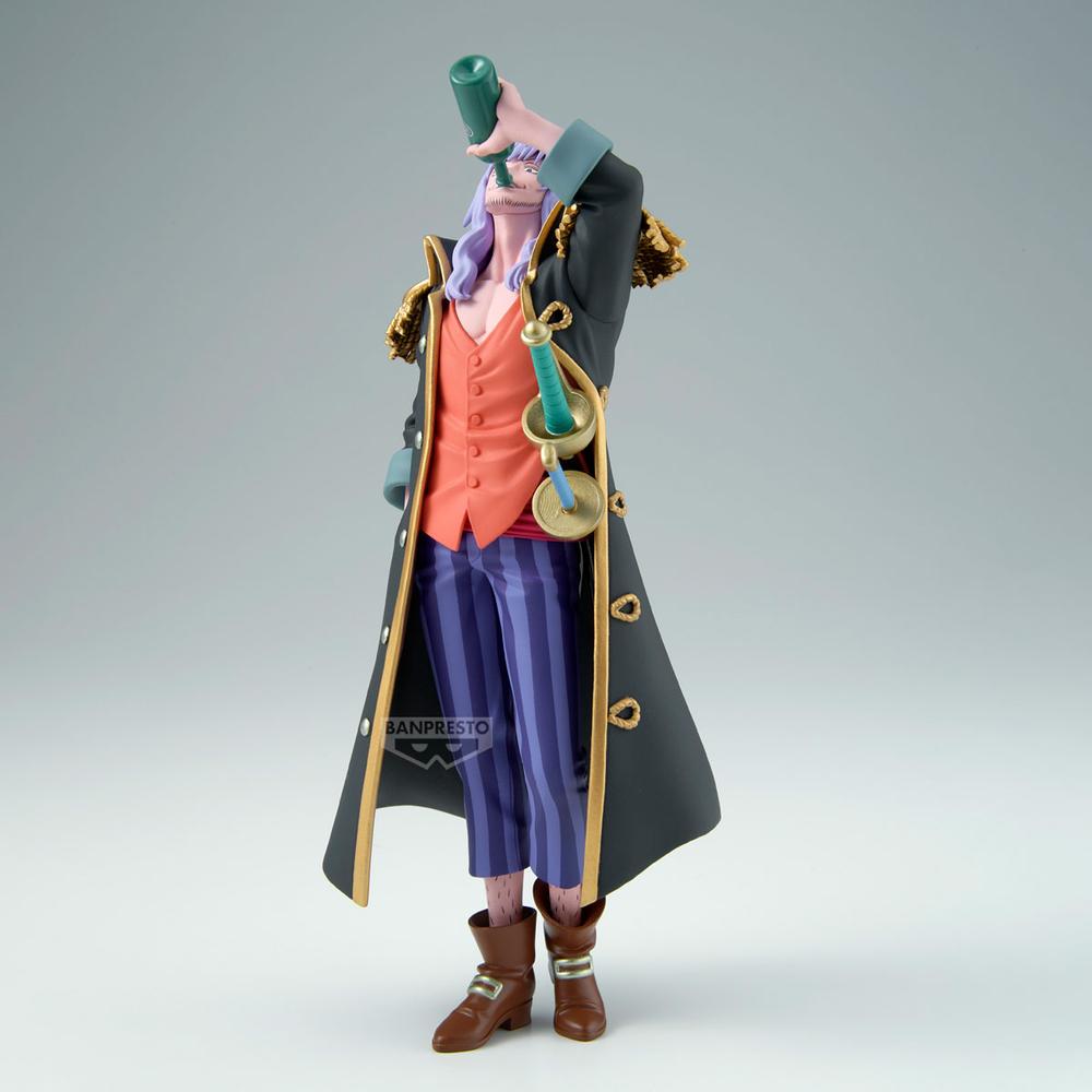 FIGURA BANPRESTO ONE PIECE BATTLE RECORD COLLECTION-CAPTAIN JOHN-