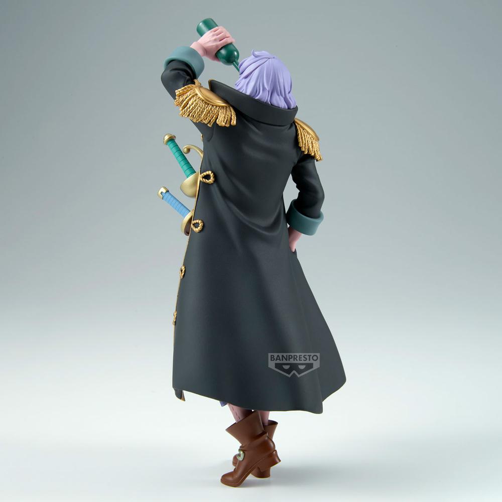 FIGURA BANPRESTO ONE PIECE BATTLE RECORD COLLECTION-CAPTAIN JOHN-