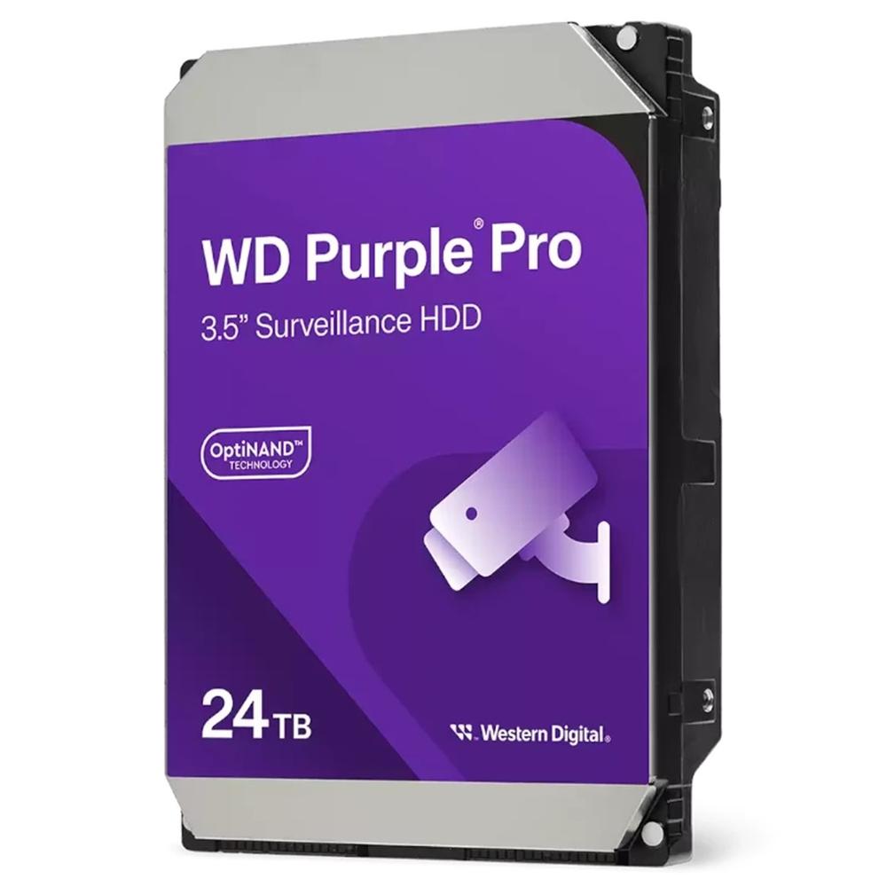 DISCO DURO INTERNO HDD WD WESTERN DIGITAL PURPLE PRO WD241PURP 24TB 3.5" SATA