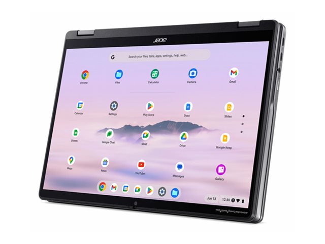 PORTATIL ACER CHROMEBOOK PLUS SPIN 514 CPE594-1N-TCO CORE 5-120U/ 16GB/ SSD 256GB/ 14" FHD+/ CHROME OS