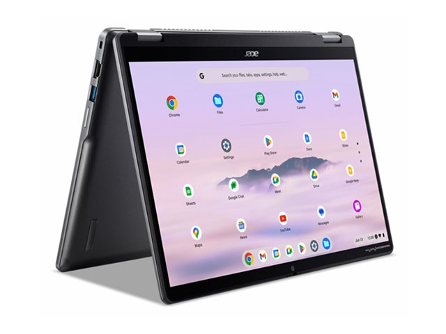 PORTATIL ACER CHROMEBOOK PLUS SPIN 514 CPE594-1N-TCO CORE 5-120U/ 16GB/ SSD 256GB/ 14" FHD+/ CHROME OS