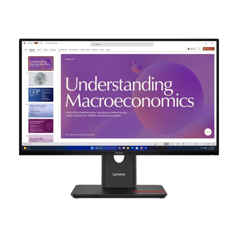 MONITOR LENOVO THINKVISION T24D-40 23.8" FHD 120HZ