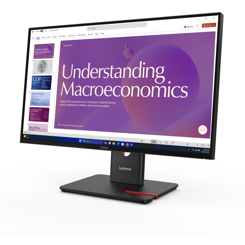 MONITOR LENOVO THINKVISION T24D-40 23.8" FHD 120HZ