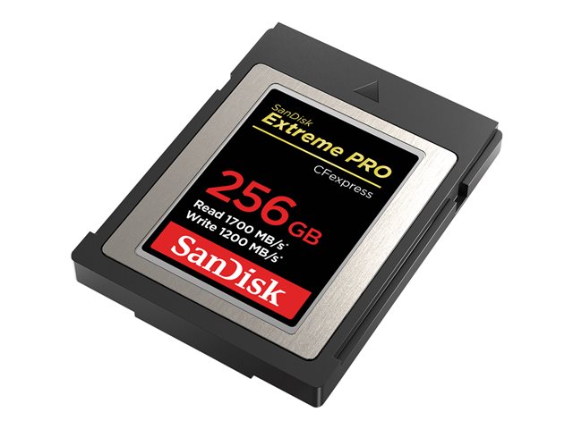 TARJETA MEMORIA FLASH SANDISK EXTREME PRO CFEXPRESS 256GB