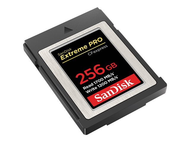 TARJETA MEMORIA FLASH SANDISK EXTREME PRO CFEXPRESS 256GB