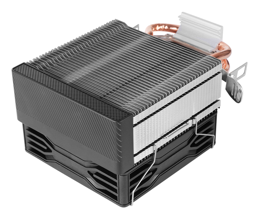 VENTILADOR DISIPADOR CPU MARS GAMING MCPUX2 FRGB 90MM NEGRO