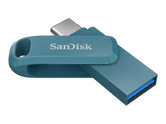 MEMORIA USB 3.2 USB TIPO C SANDISK 128GB ULTRA DUAL DRIVE GO