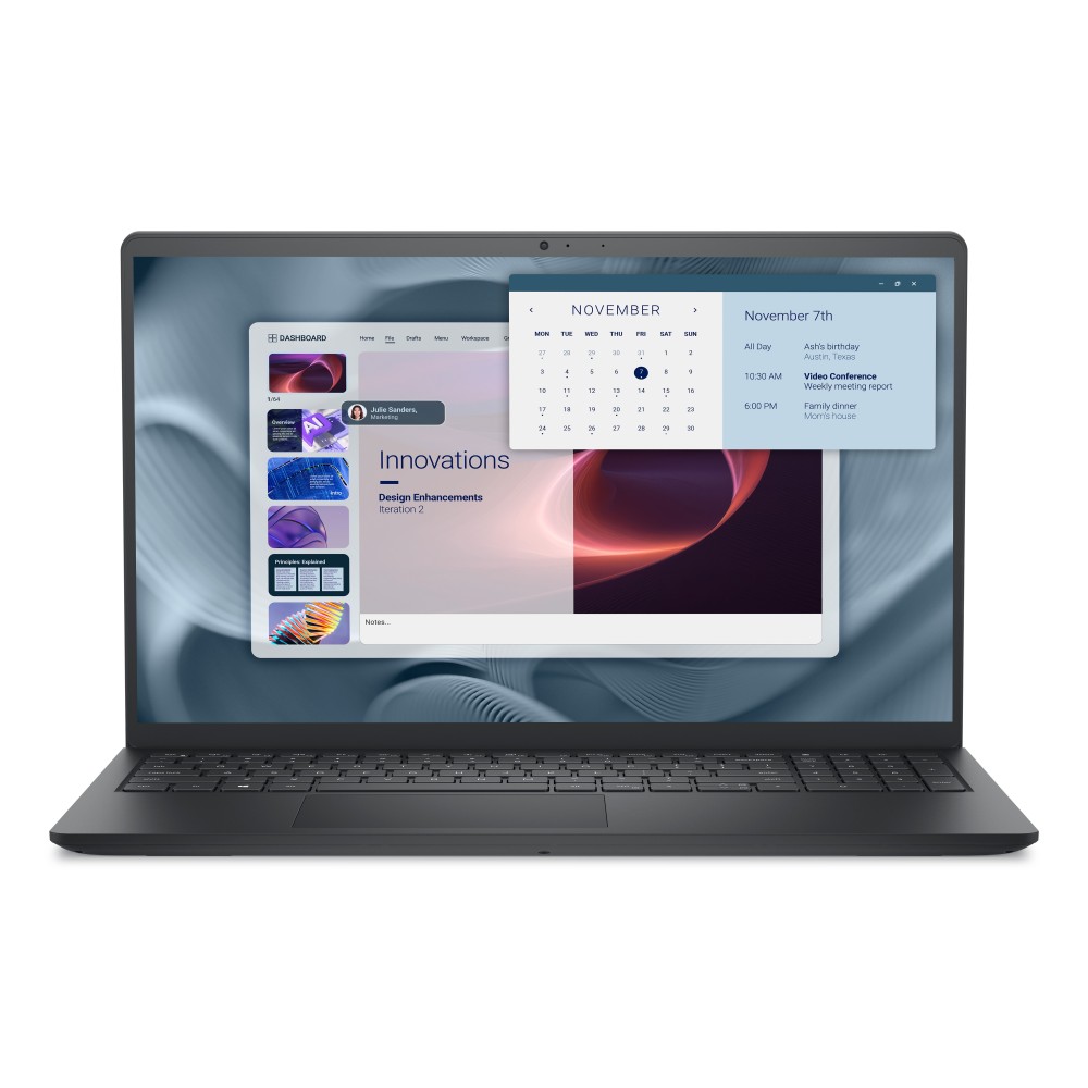 PORTATIL DELL PRO 15 ESSENTIAL PV15250 I5-1334U/ 8GB/ SSD 512GB/ 15.6" FHD/ W11H SIN CARGADOR