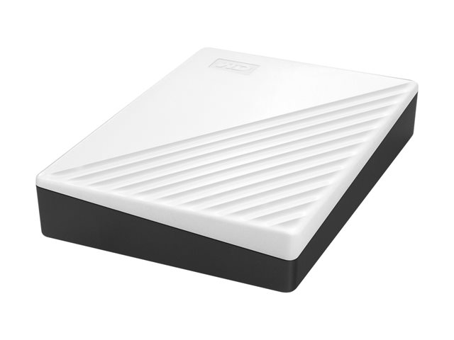 DISCO DURO EXTERNO HDD WD WESTERN DIGITAL 6TB MY PASSPORT USB 3.2 BLANCO