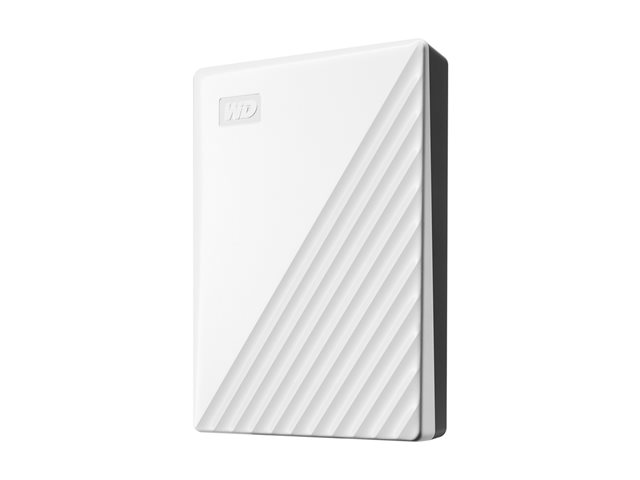 DISCO DURO EXTERNO HDD WD WESTERN DIGITAL 6TB MY PASSPORT USB 3.2 BLANCO