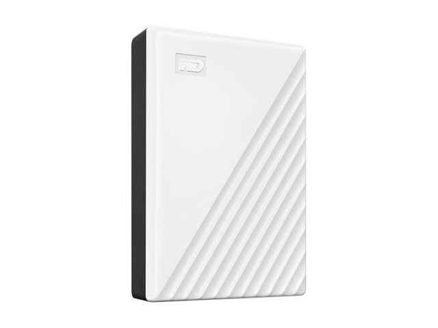 DISCO DURO EXTERNO HDD WD WESTERN DIGITAL 6TB MY PASSPORT USB 3.2 BLANCO