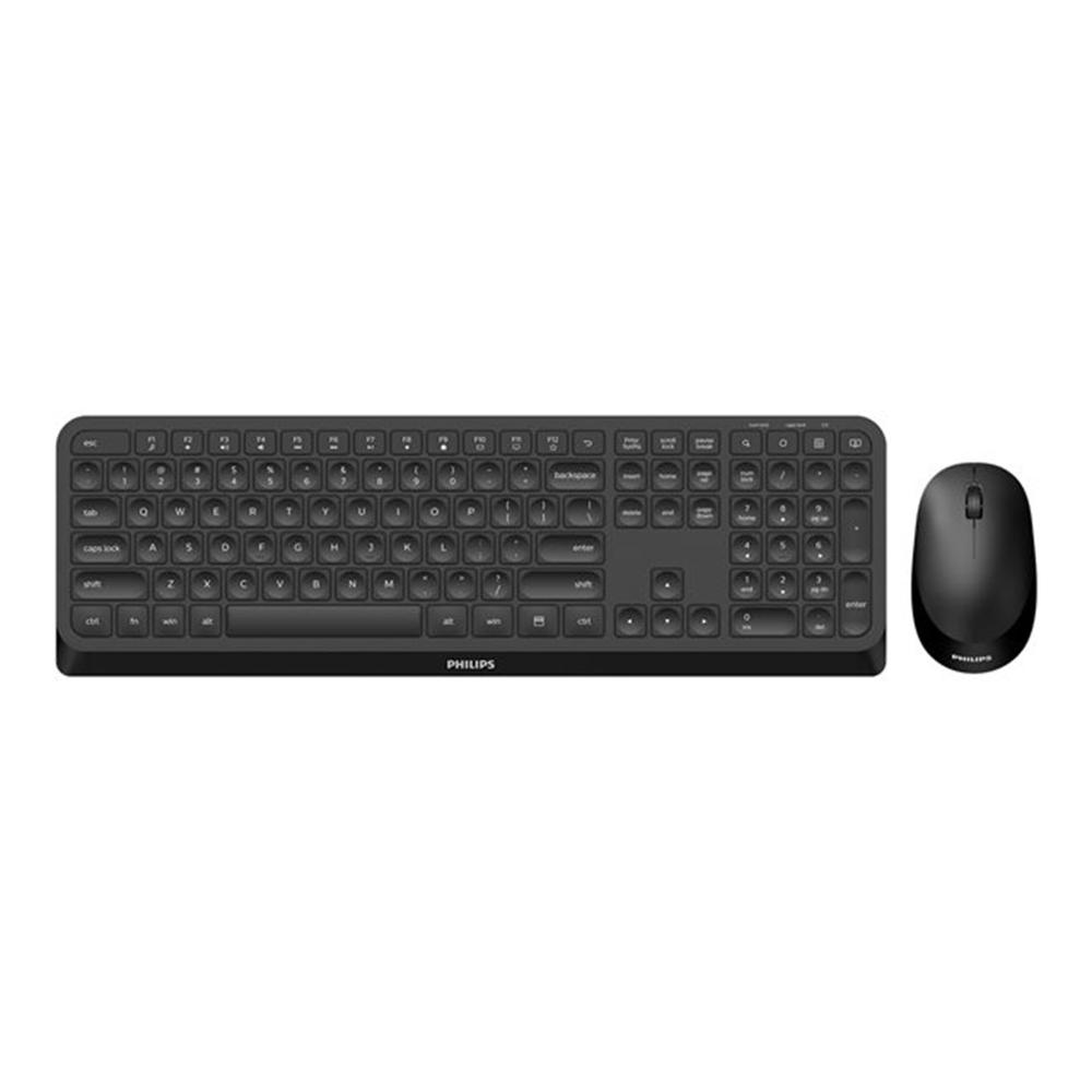 TECLADO + RATON PHILIPS SPT6307B/16 INALAMBRICO INGLES