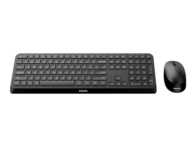 TECLADO + RATON PHILIPS SPT6307B/16 INALAMBRICO INGLES