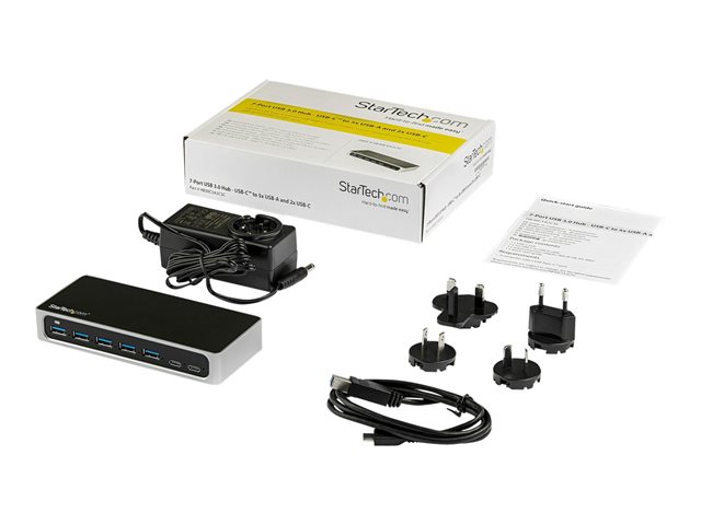 HUB STARTECH 7 EN 1