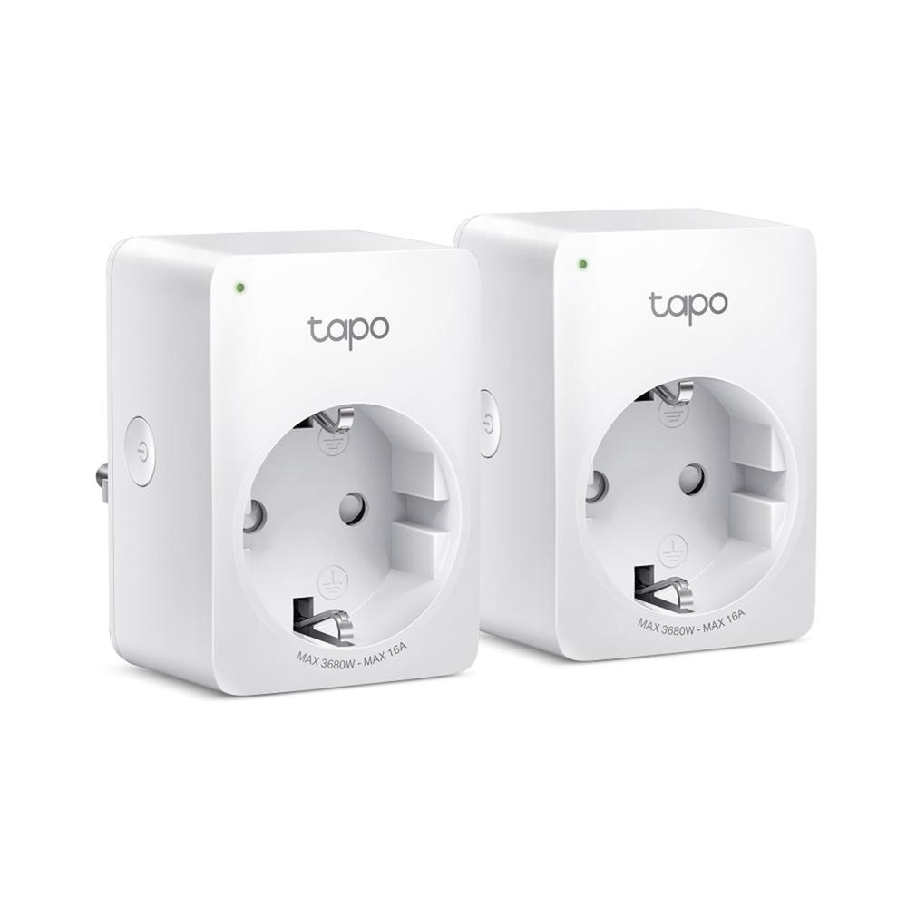 ENCHUFE INTELIGENTE WIFI TP-LINK TAPO P110 PACK 2 UNIDADES