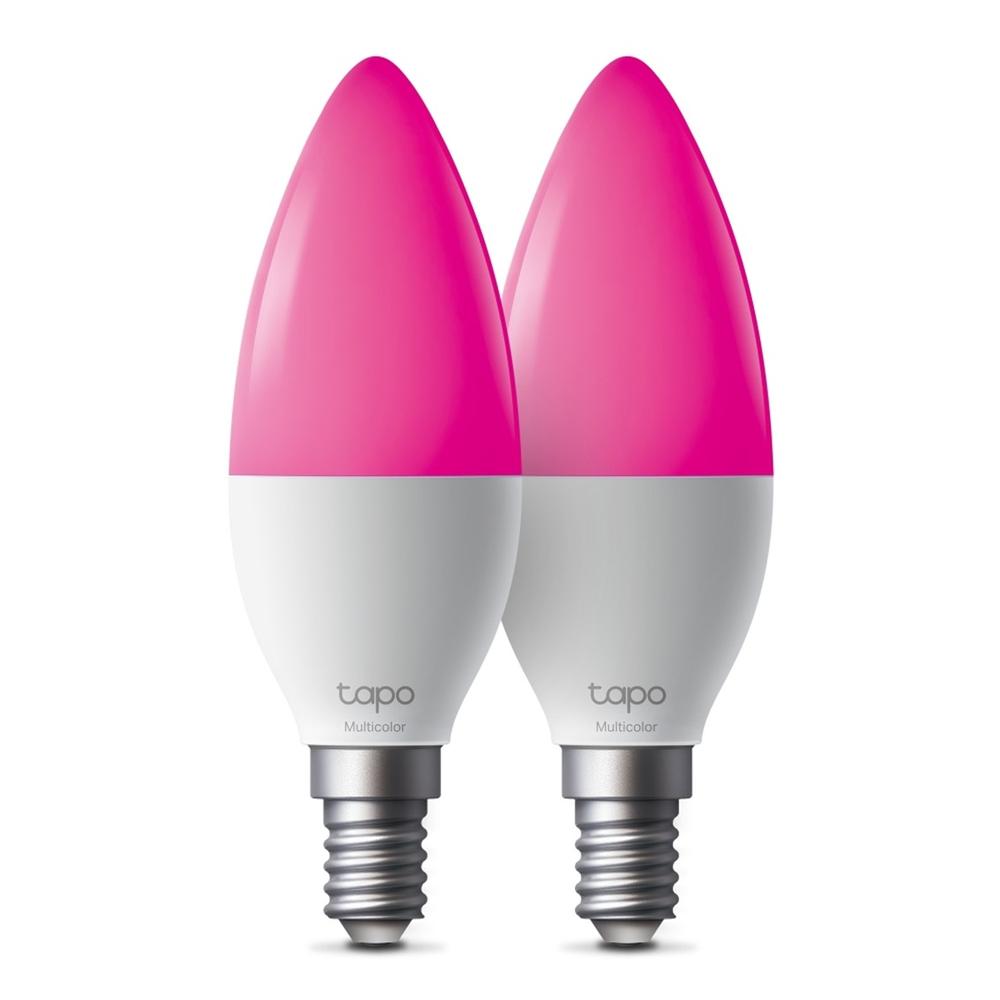 BOMBILLA INTELIGENTE TP-LINK TAPO L430C RGB PACK 2 UNIDADES