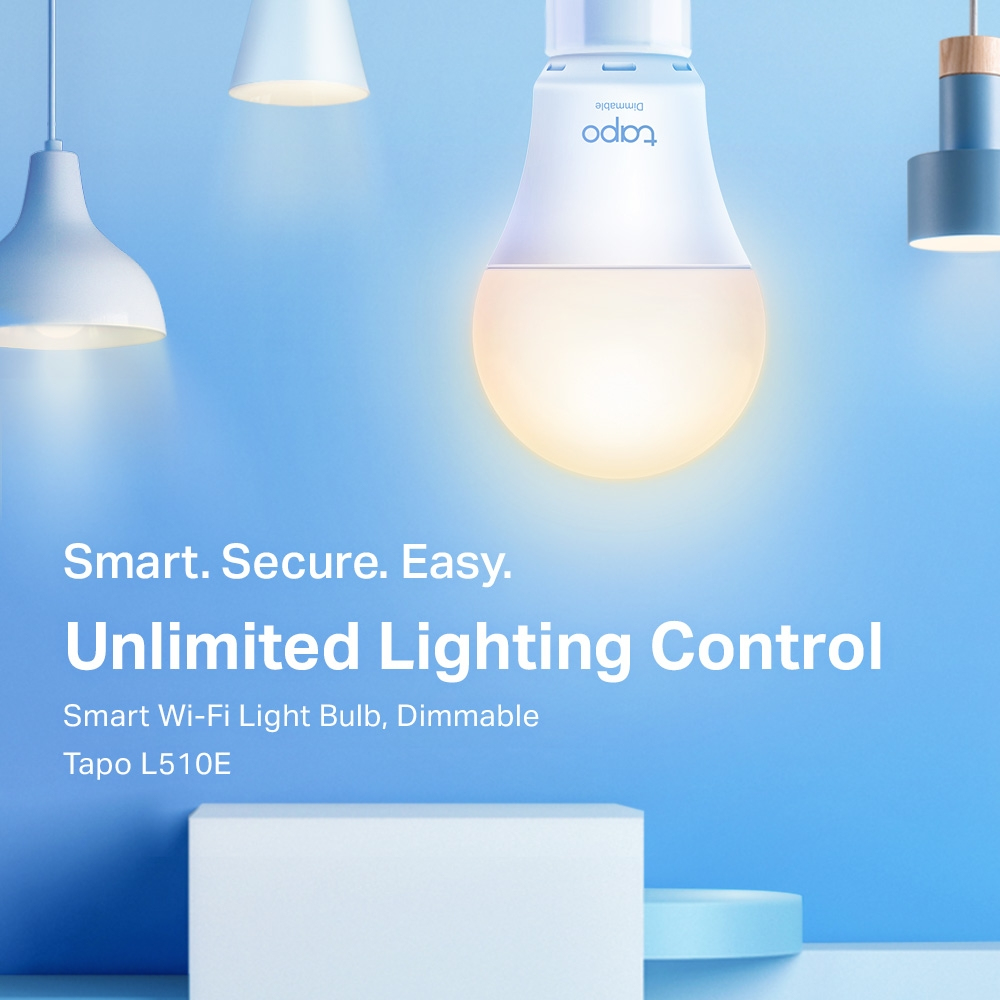 BOMBILLA INTELIGENTE TP-LINK TAPO L510E PACK 2 UNIDADES