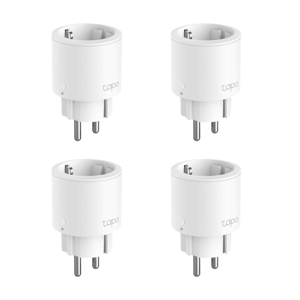 ENCHUFE INTELIGENTE WIFI TP-LINK TAPO P115 PACK 4 UNIDADES