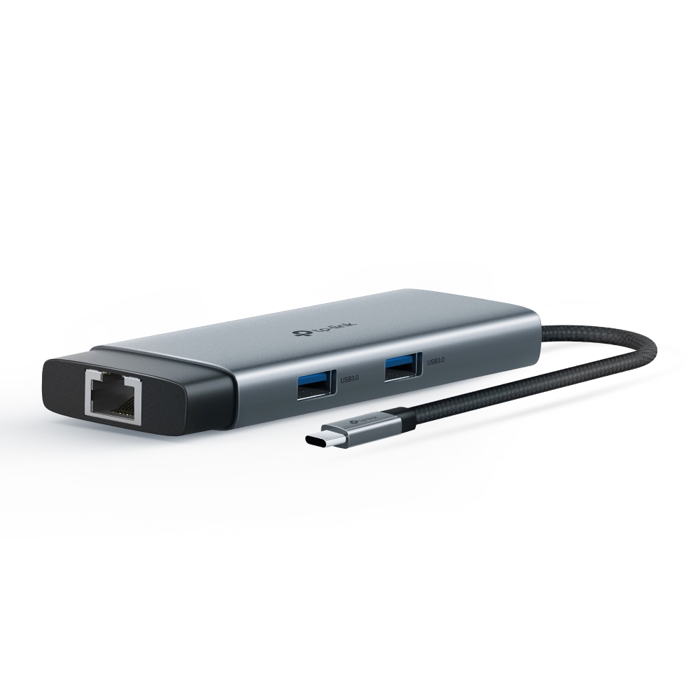 HUB TP-LINK USB TIPO C 6 EN 1