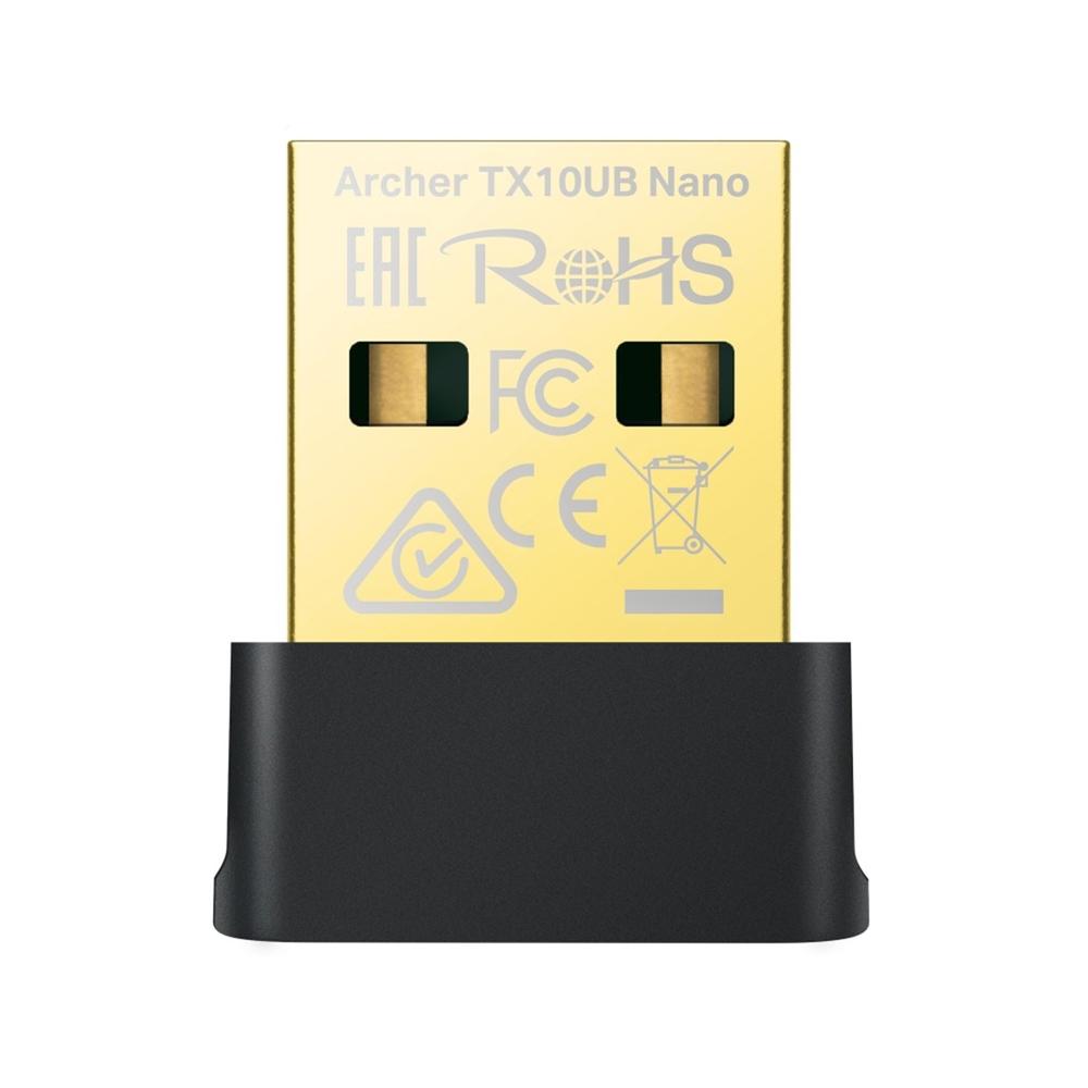 ADAPTADOR WIFI USB TP-LINK ARCHER TX10UB NANO AX900
