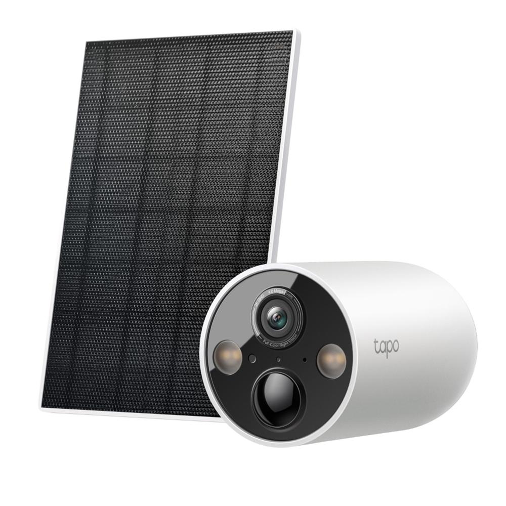 KIT DE SEGURIDAD TP-LINK TC85 KIT CAMARA DE SEGURIDAD + PANEL SOLAR