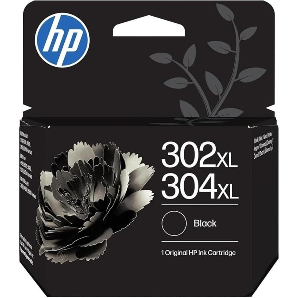 Cartucho TINTA HP 302XL/304XL NEGRO