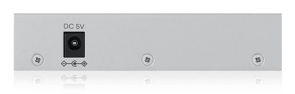 SWITCH ZYXEL GS1200-5V3 5 PUERTOS