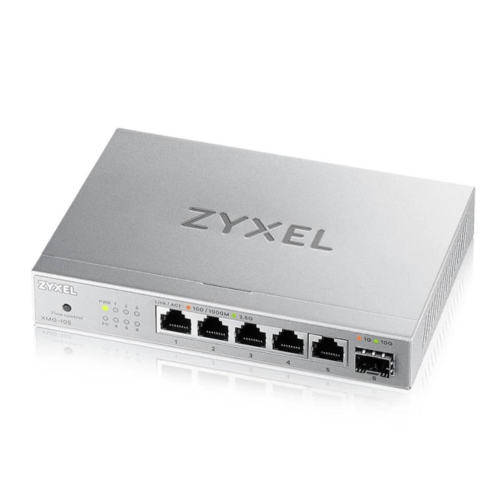 SWITCH ZYXEL XMG-105 6 PUERTOS