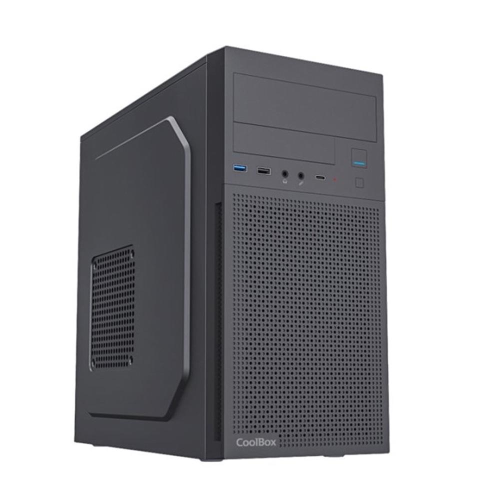 CAJA ORDENADOR COOLBOX M680 MATX NEGRA