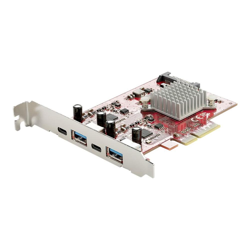 TARJETA DE EXPANSION PCI EXPRESS STARTECH PEXUSB312A2C2V 2X USB TIPO A / 2X USB TIPO C