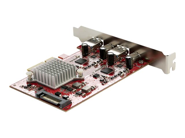 TARJETA DE EXPANSION PCI EXPRESS STARTECH PEXUSB312A2C2V 2X USB TIPO A / 2X USB TIPO C