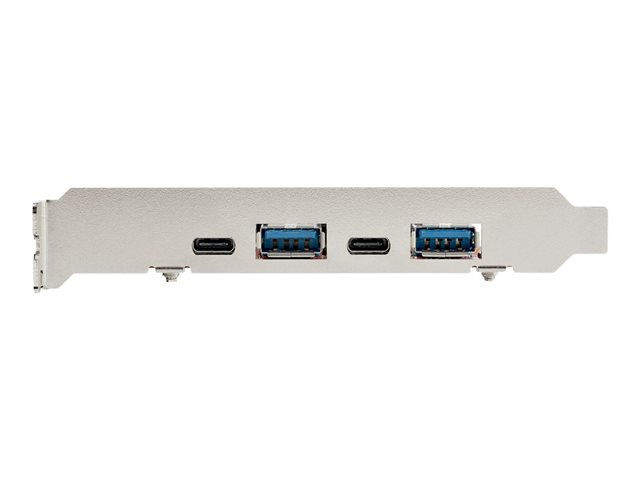 TARJETA DE EXPANSION PCI EXPRESS STARTECH PEXUSB312A2C2V 2X USB TIPO A / 2X USB TIPO C