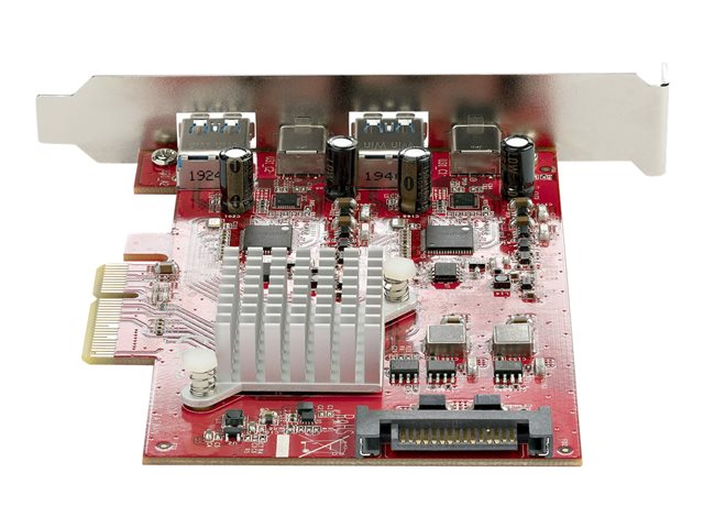 TARJETA DE EXPANSION PCI EXPRESS STARTECH PEXUSB312A2C2V 2X USB TIPO A / 2X USB TIPO C