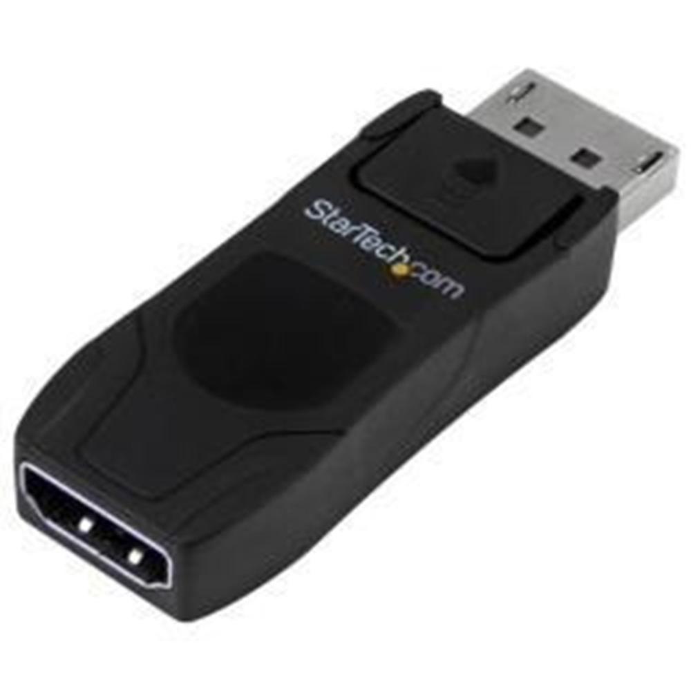 CONVERSOR DISPLAYPORT A HDMI STARTECH MACHO-HEMBRA NEGRO