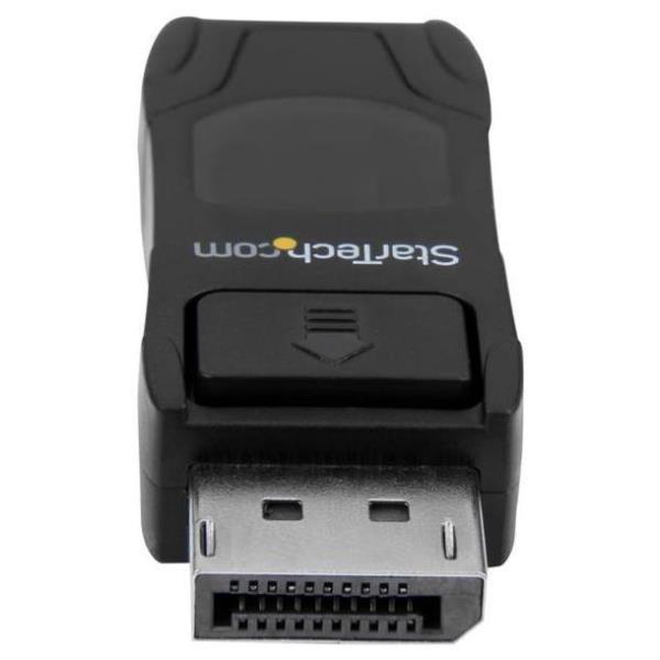 CONVERSOR DISPLAYPORT A HDMI STARTECH MACHO-HEMBRA NEGRO