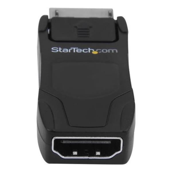 CONVERSOR DISPLAYPORT A HDMI STARTECH MACHO-HEMBRA NEGRO