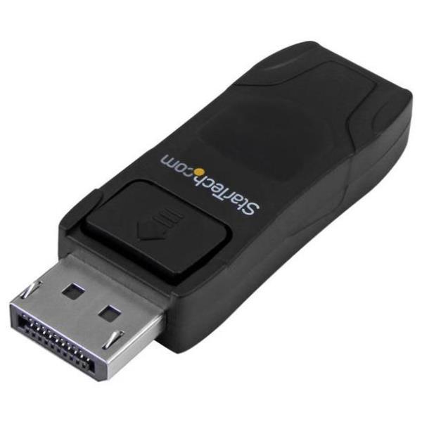 CONVERSOR DISPLAYPORT A HDMI STARTECH MACHO-HEMBRA NEGRO