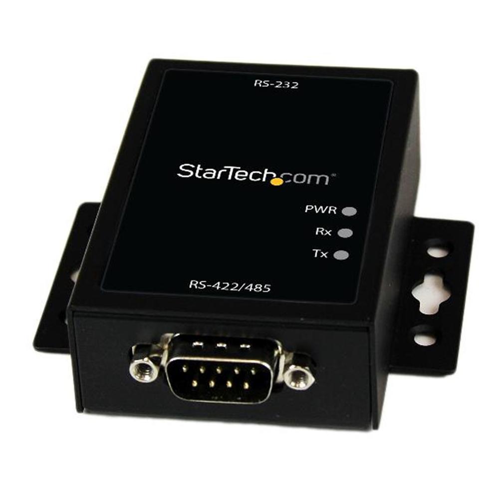 CONVERSOR RS232 A RSS422 RS485 STARTECH MACHO-HEMBRA/ NEGRO