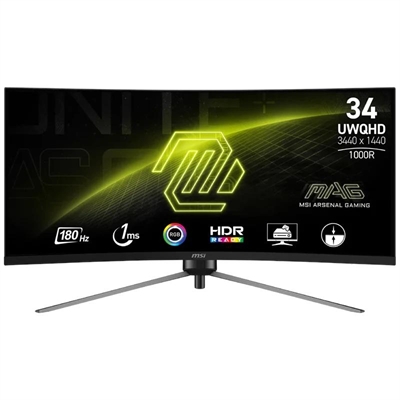 MONITOR CURVO GAMING MSI MAG345CQRF E20 34" UWQHD 200HZ