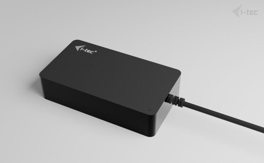 CARGADOR UNIVERSAL I-TEC CHARGER-C140W 140W USB TIPO C NEGRO