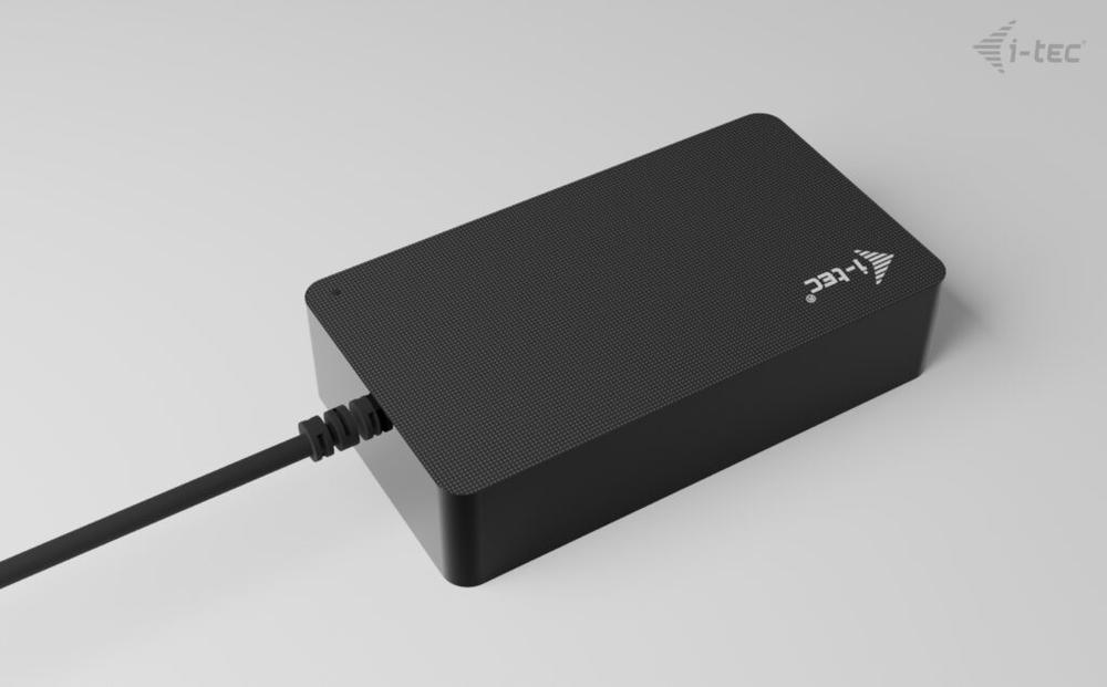 CARGADOR UNIVERSAL I-TEC CHARGER-C140W 140W USB TIPO C NEGRO